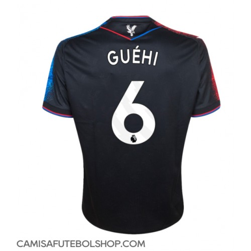 Camisa de time de futebol Crystal Palace Marc Guehi #6 Replicas 3º Equipamento 2024-25 Manga Curta